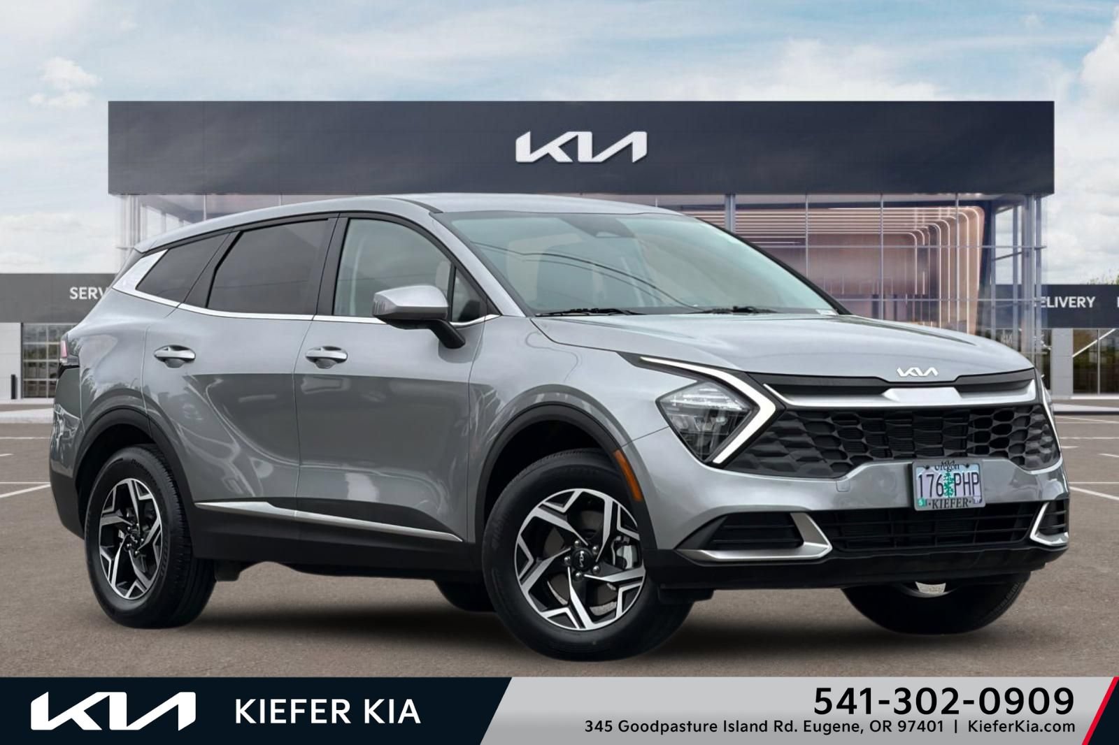 Certified 2023 Kia Sportage LX