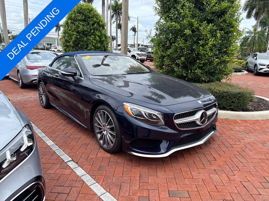 Used 2017 Mercedes-Benz S 550 Cabriolet