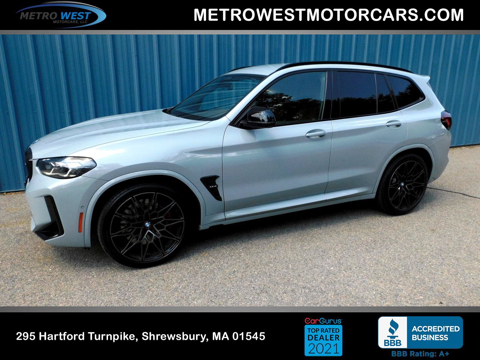 Used 2024 BMW X3 M w/ Competition Package