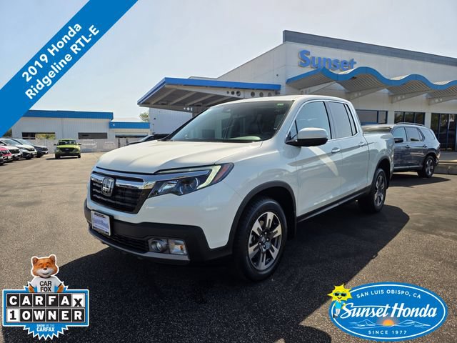 Certified 2019 Honda Ridgeline RTL-E