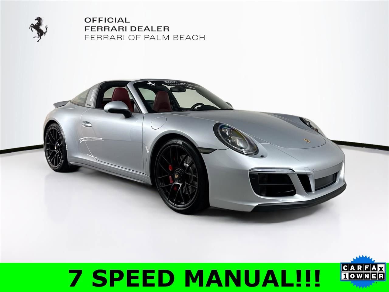 Used 2018 Porsche 911 Targa 4 GTS