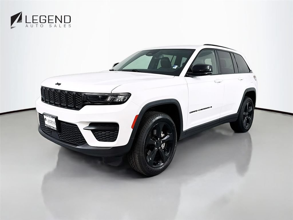 Used 2023 Jeep Grand Cherokee Altitude