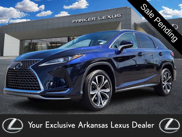 Certified 2021 Lexus RX 350 AWD w/ Premium Package