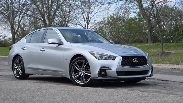 Used 2019 INFINITI Q50 Signature Edition w/ Cargo Package (L96)