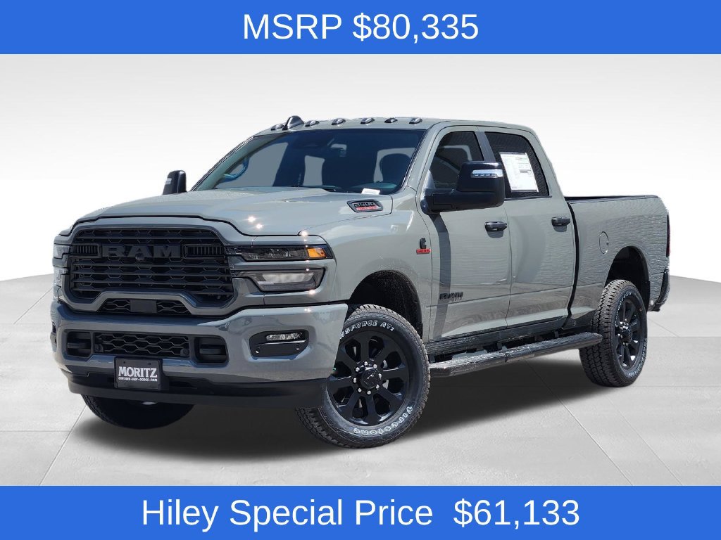 New 2026 RAM 2500 Lone Star