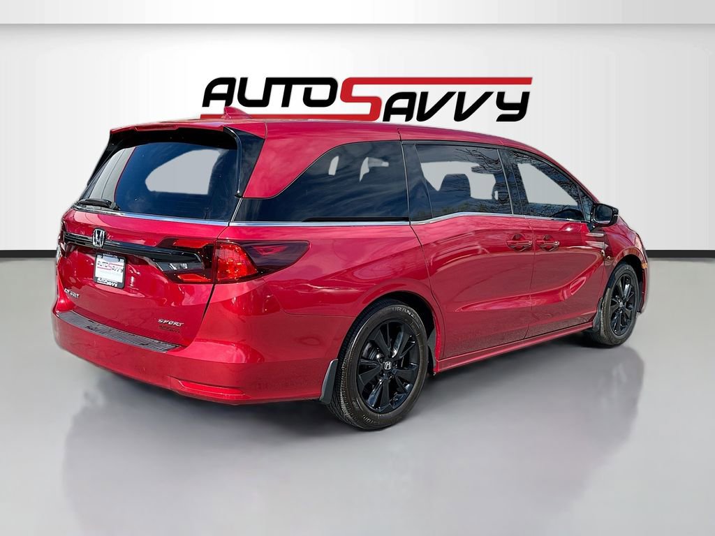 2024 Honda Odyssey Sport