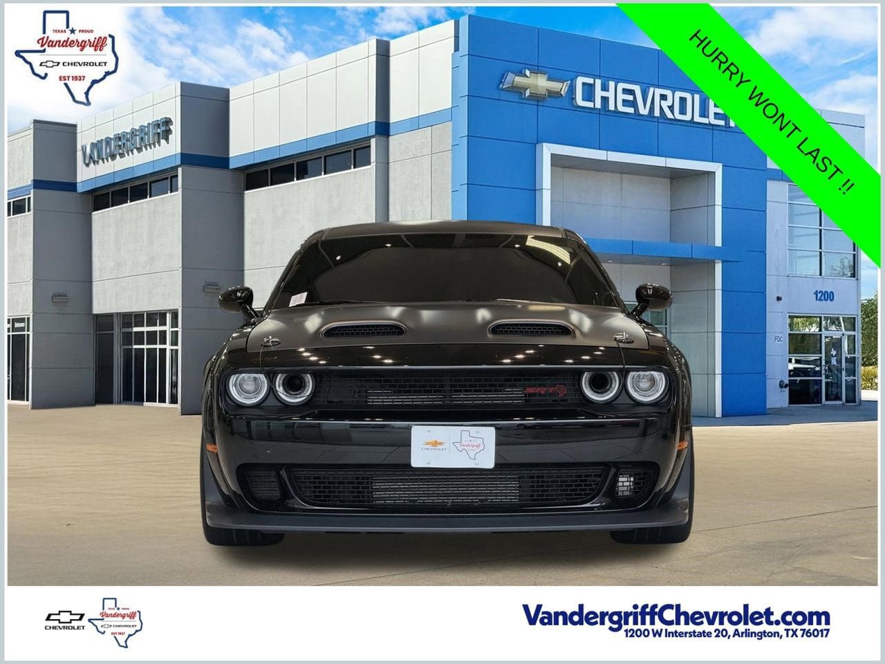 Used 2023 Dodge Challenger SRT Hellcat