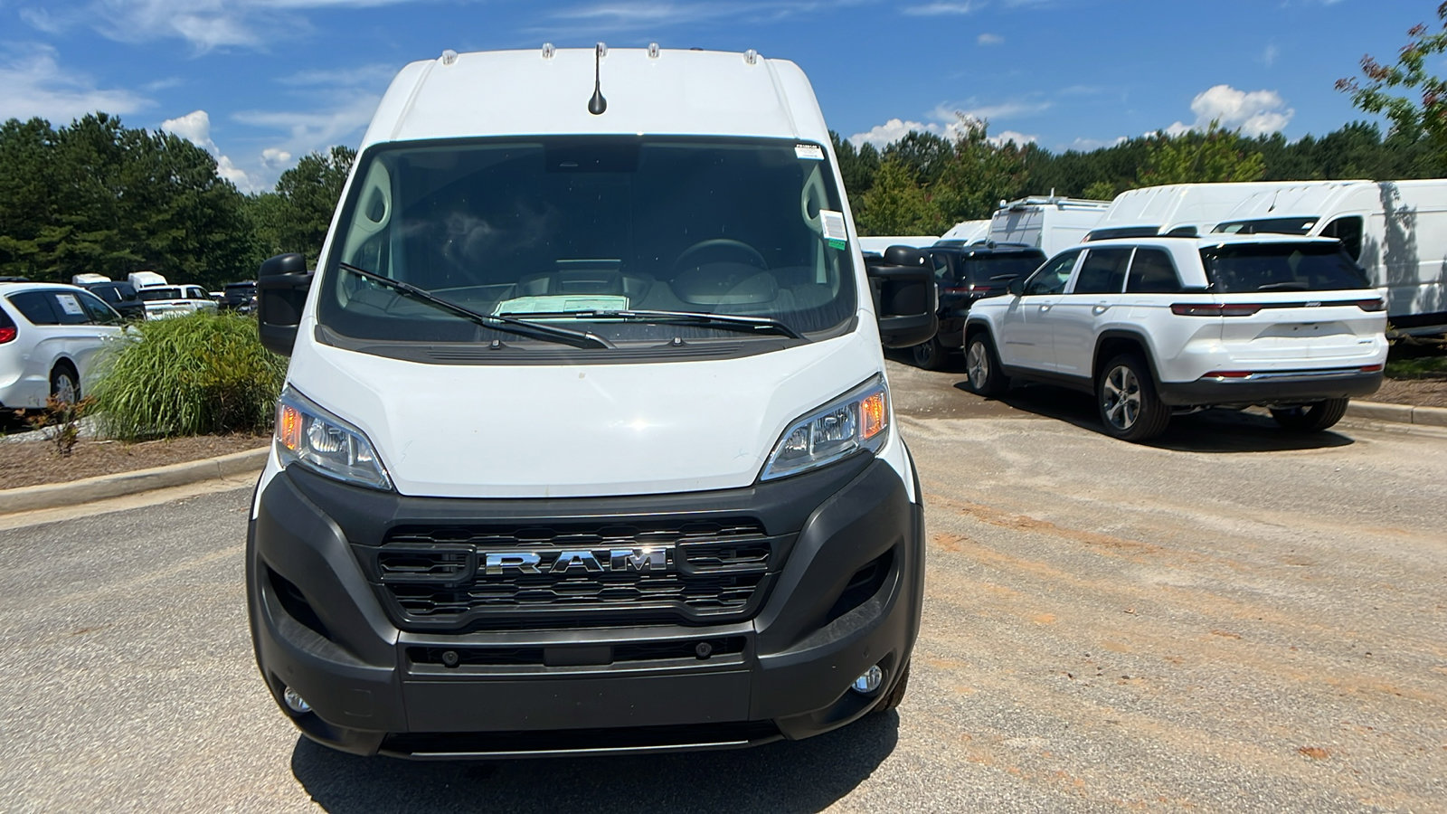 2025 RAM ProMaster 3500