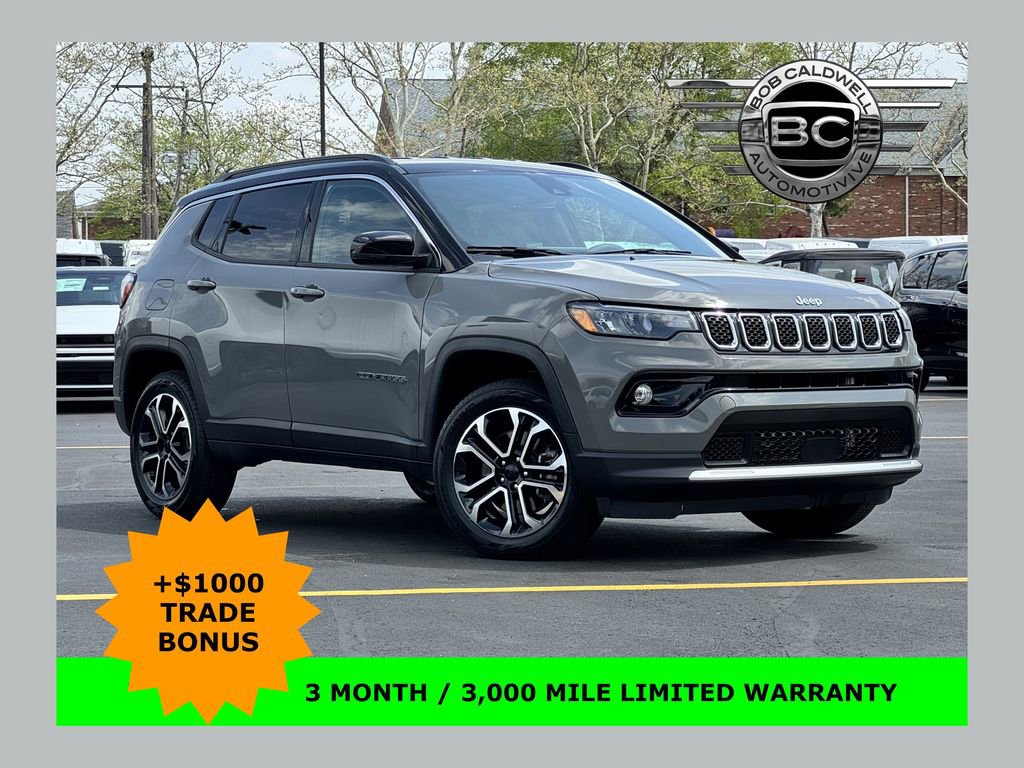 2023 Jeep Compass Limited