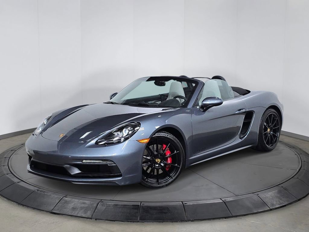 Used 2025 Porsche 718 Boxster GTS