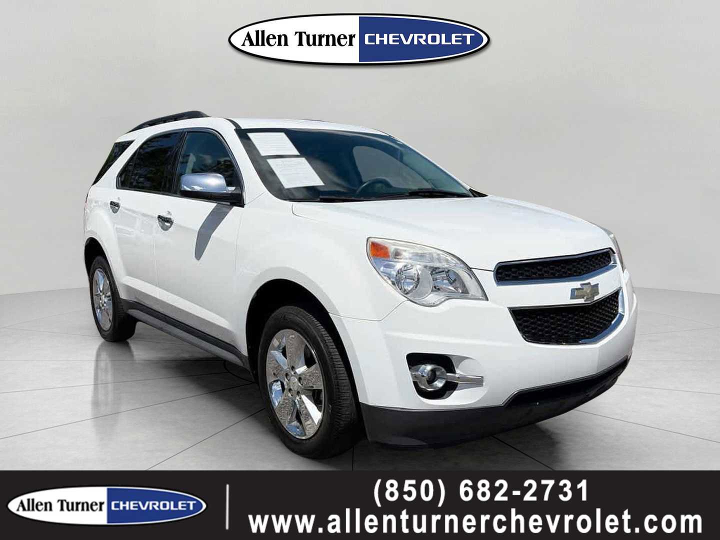 Used 2015 Chevrolet Equinox LT w/ Chrome Appearance Package
