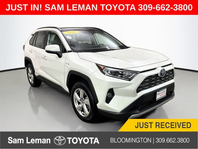 Used 2021 Toyota RAV4 Limited