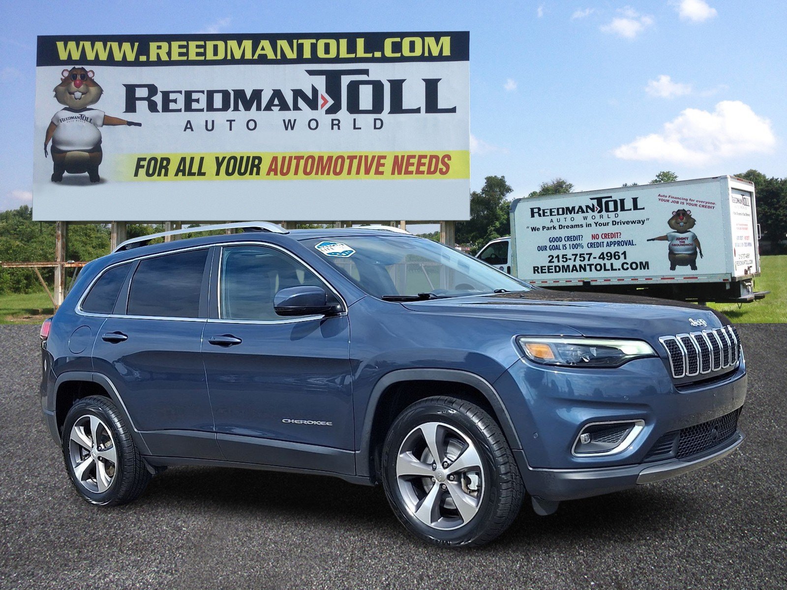 Used 2021 Jeep Cherokee Limited