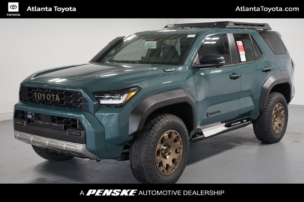 New 2026 Toyota 4Runner Trailhunter