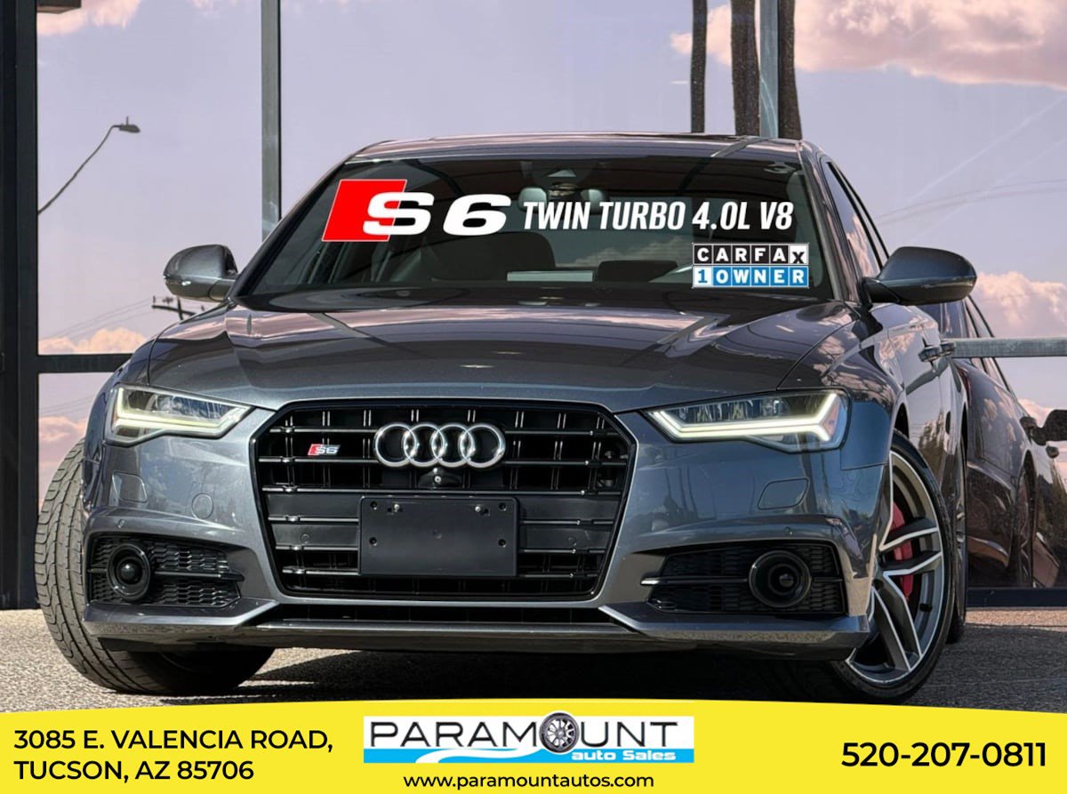 Used 2017 Audi S6 Premium Plus w/ S6 Sport Package