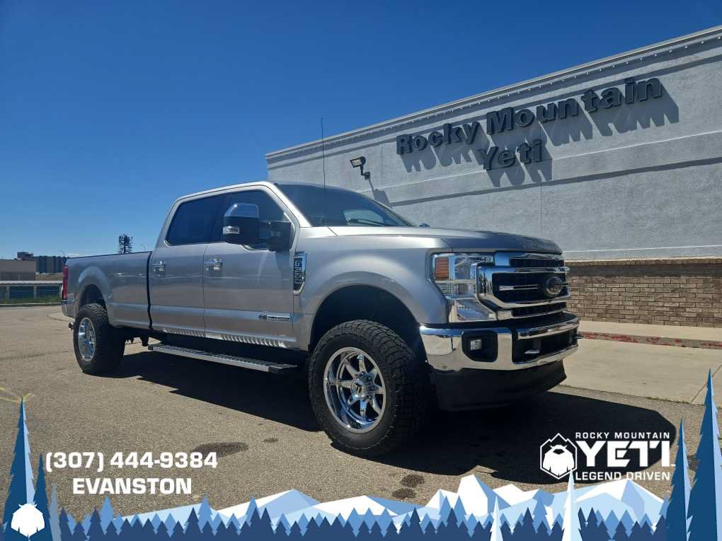 Used 2020 Ford F350 Lariat w/ Chrome Package