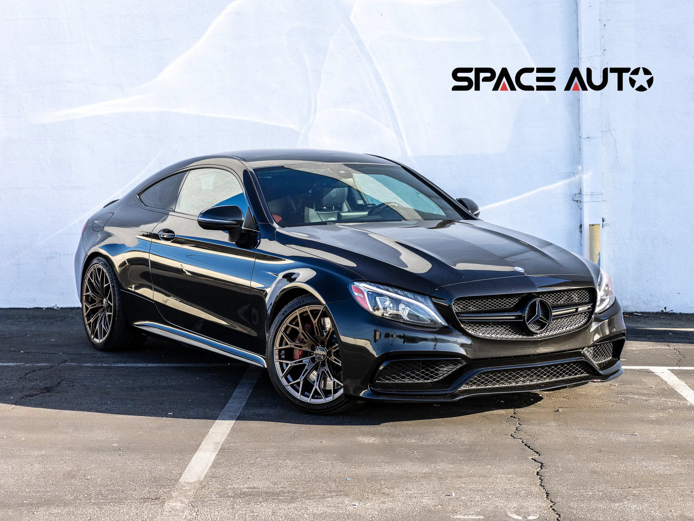 Used 2017 Mercedes-Benz C 63 AMG S w/ Night Package