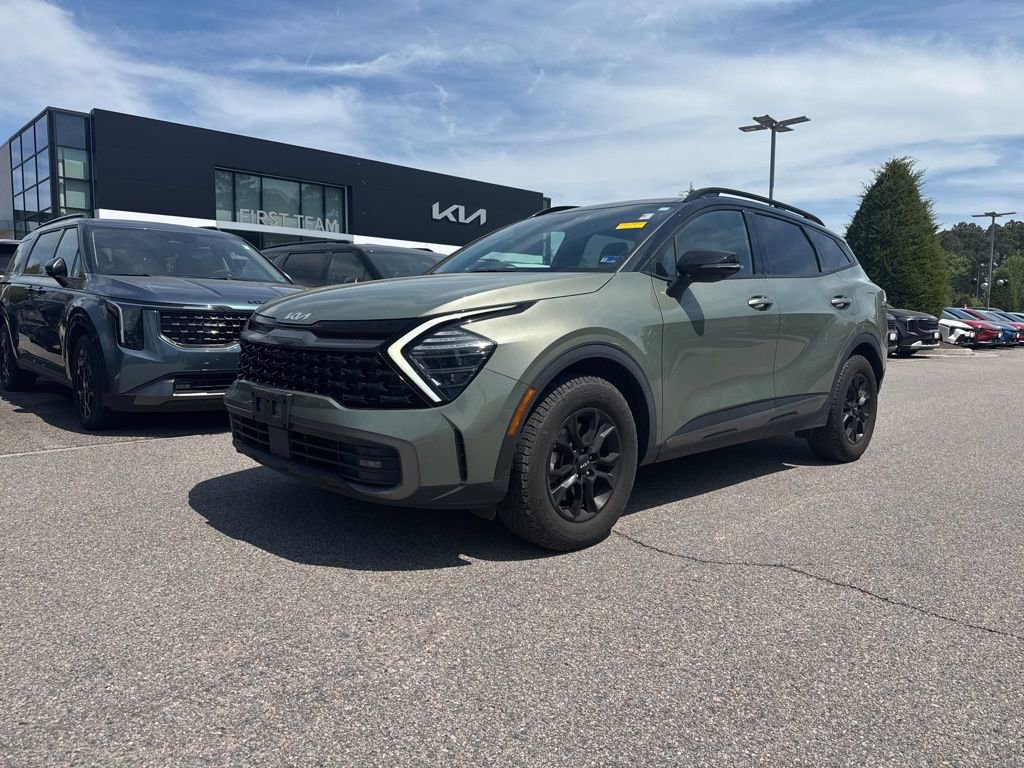 Used 2024 Kia Sportage X-Pro Prestige