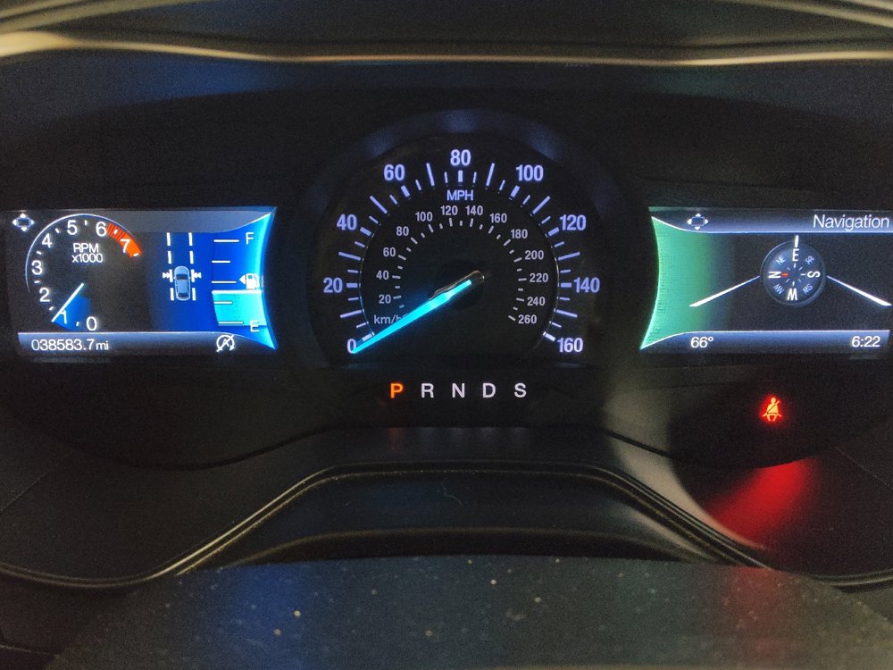 2019 Ford Fusion Titanium