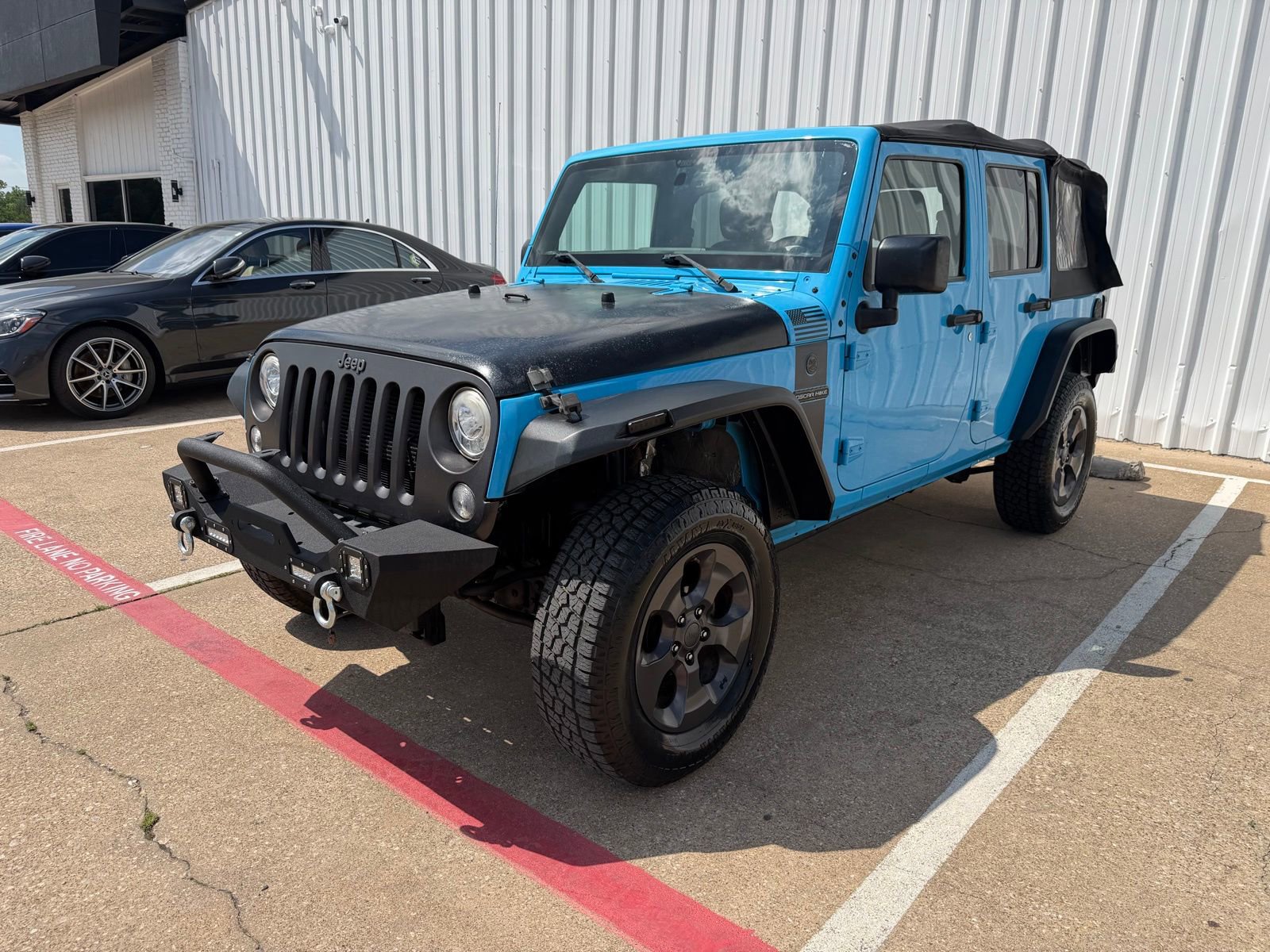 2017 Jeep Wrangler Unlimited Sport