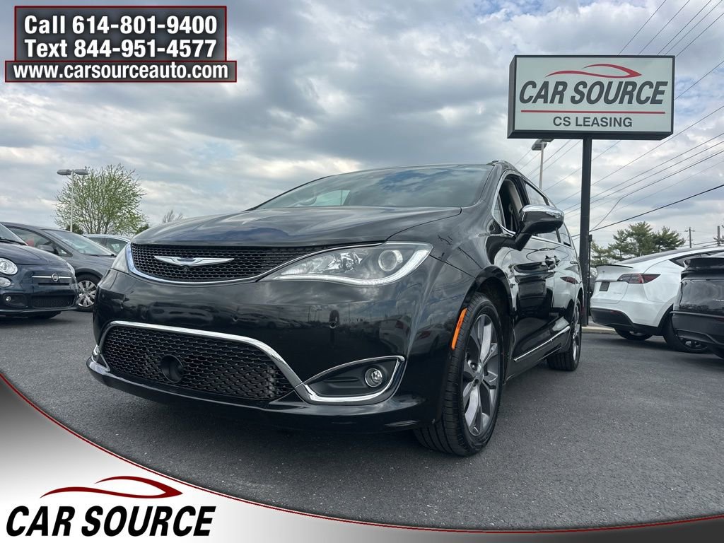 2018 Chrysler Pacifica Limited