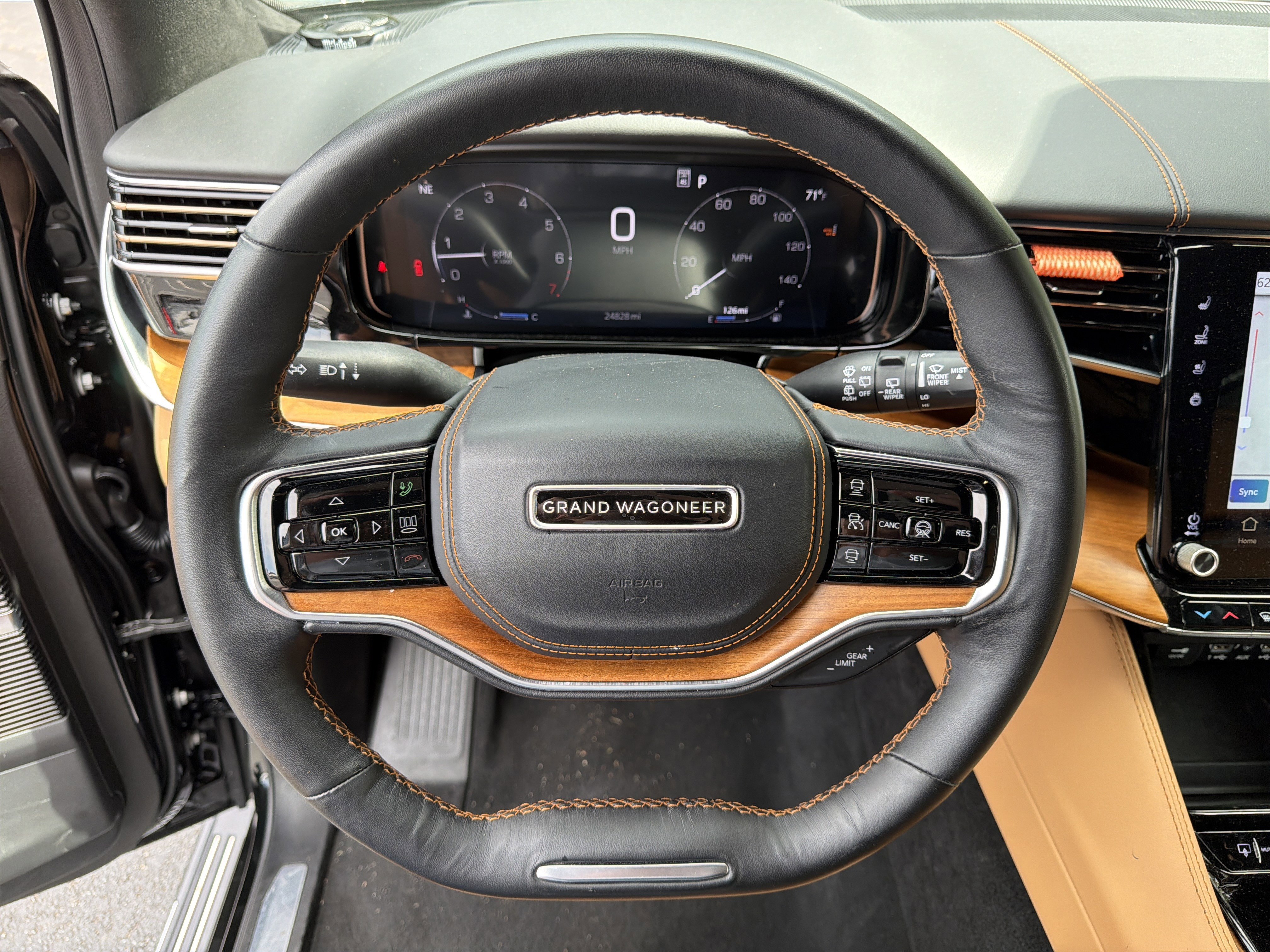 2025 Jeep Grand Wagoneer Series III