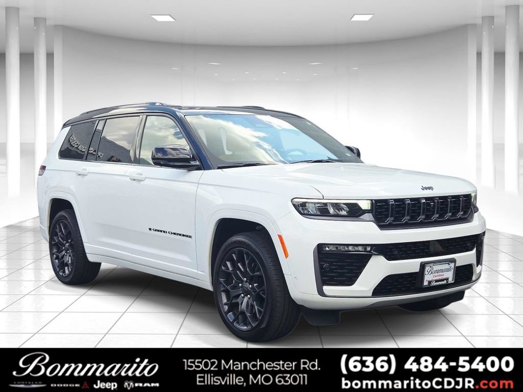 Used 2026 Jeep Grand Cherokee L Summit w/ Obsidian Package