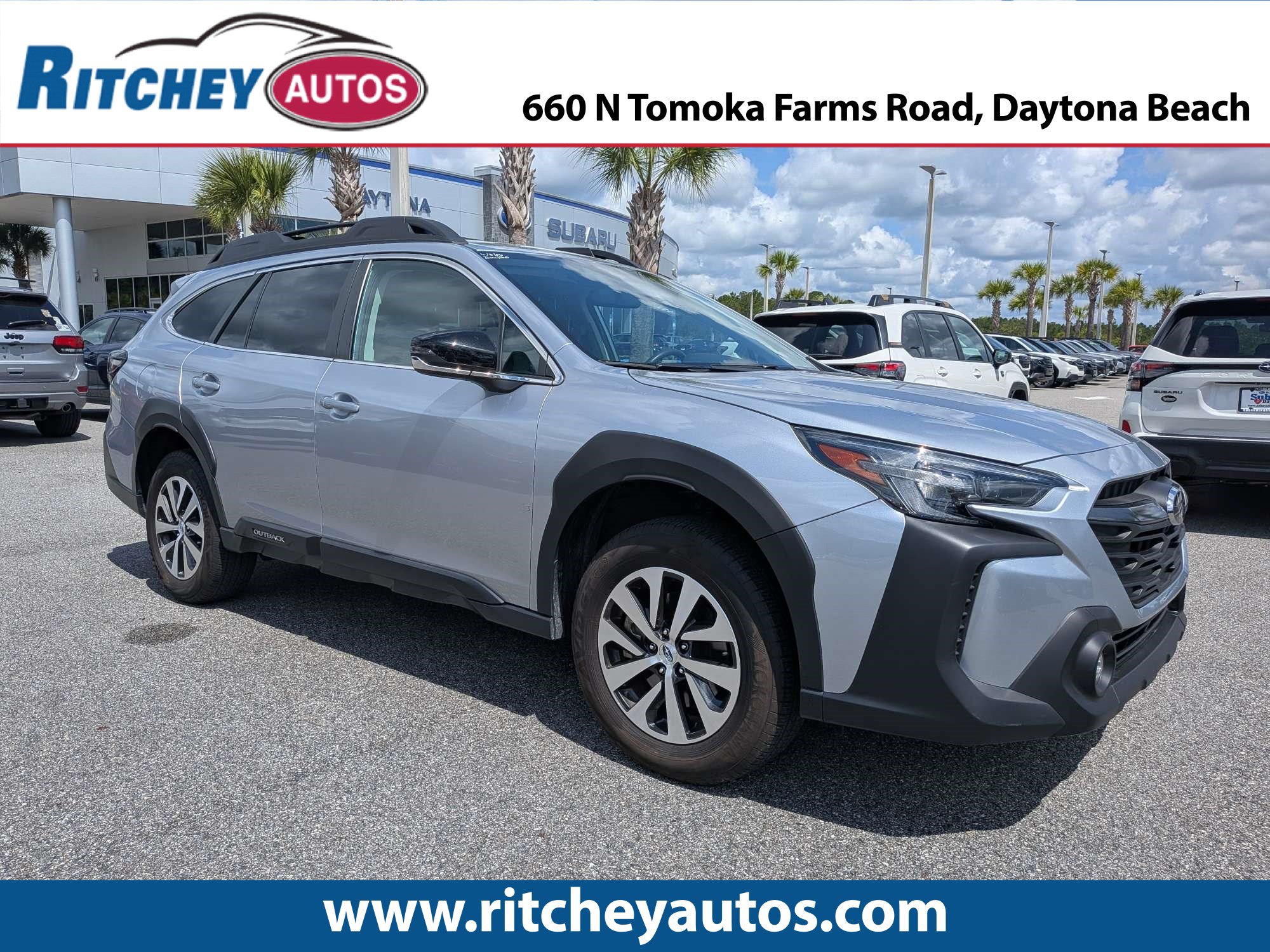 Certified 2024 Subaru Outback Premium