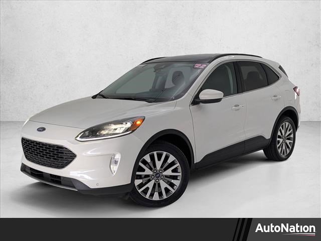 2022 Ford Escape Titanium