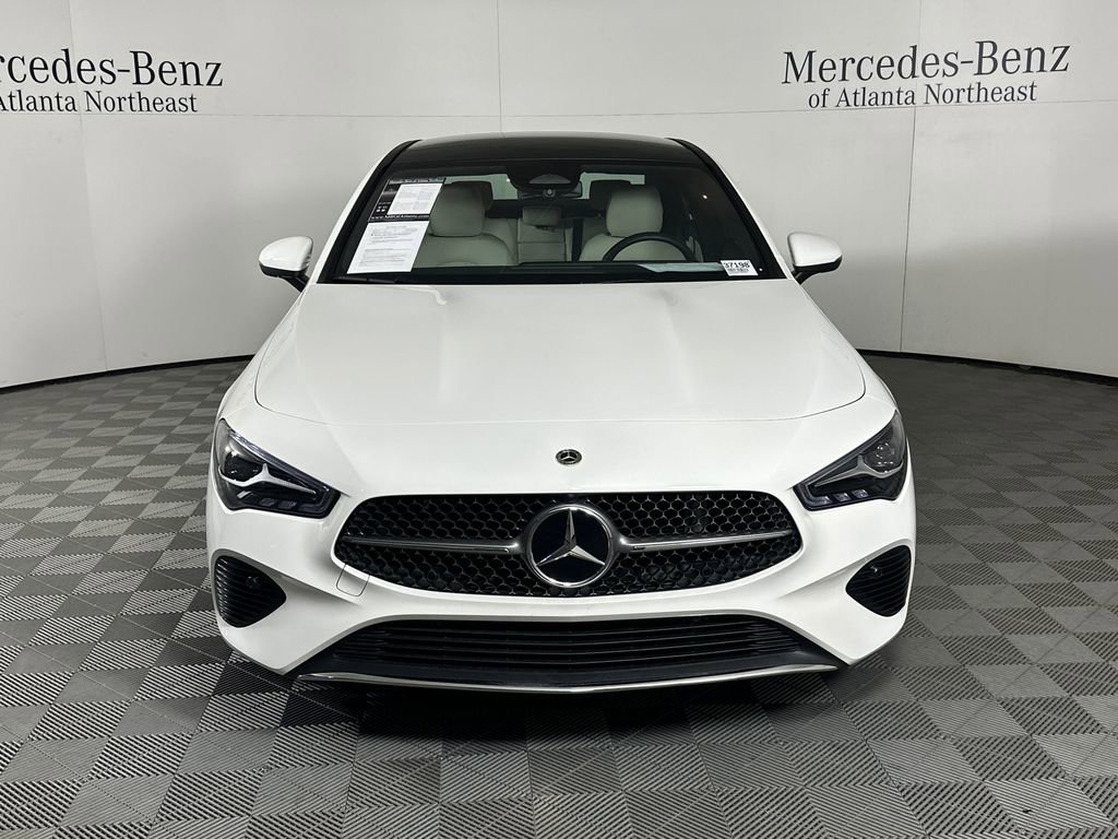 2026 Mercedes-Benz CLA 250 4MATIC
