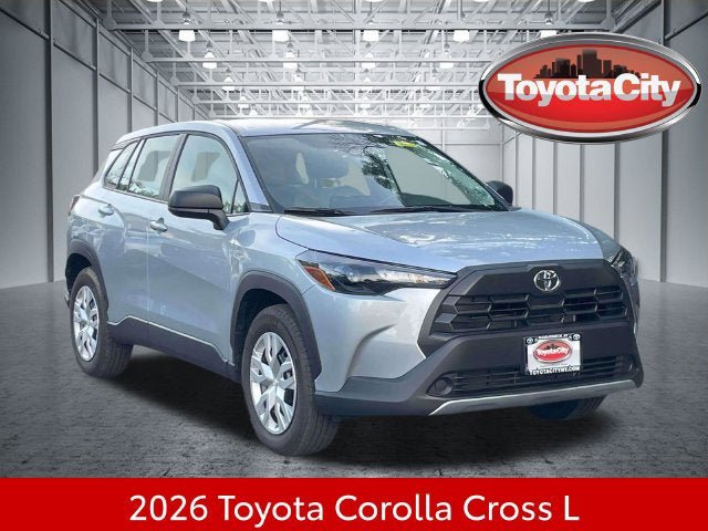 Certified 2026 Toyota Corolla Cross L