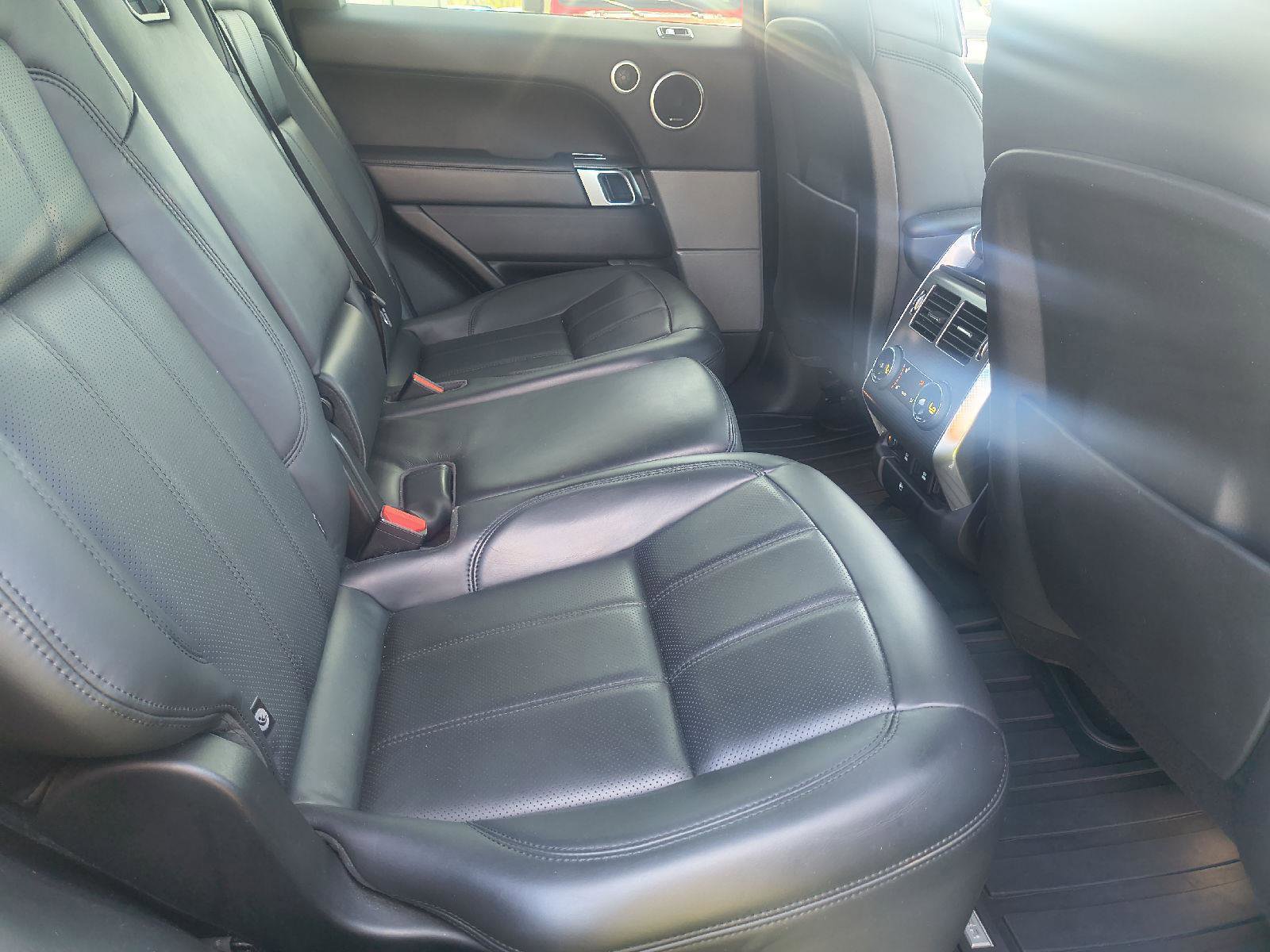 2018 Land Rover Range Rover Sport Supercharged