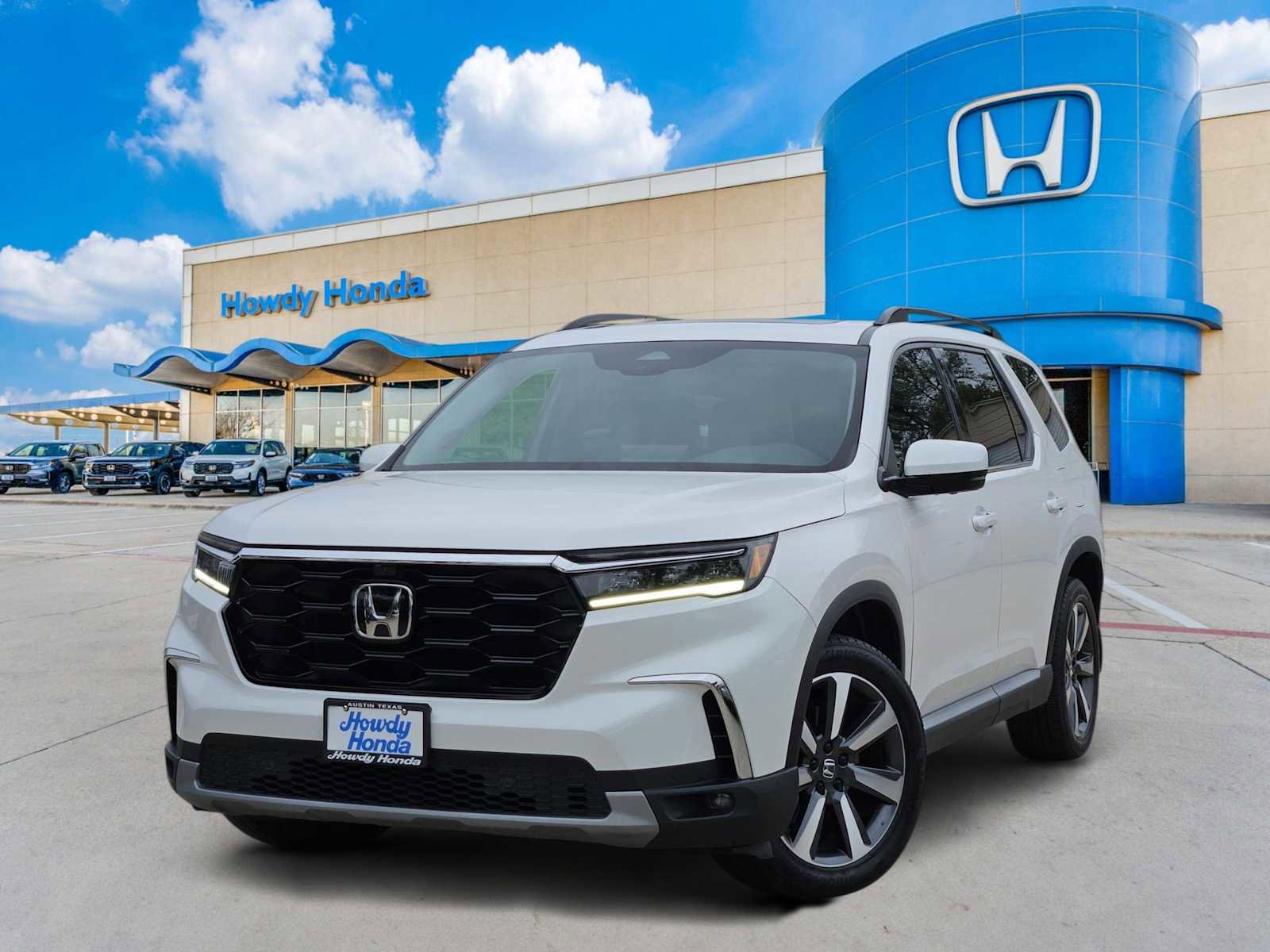 2023 Honda Pilot Elite