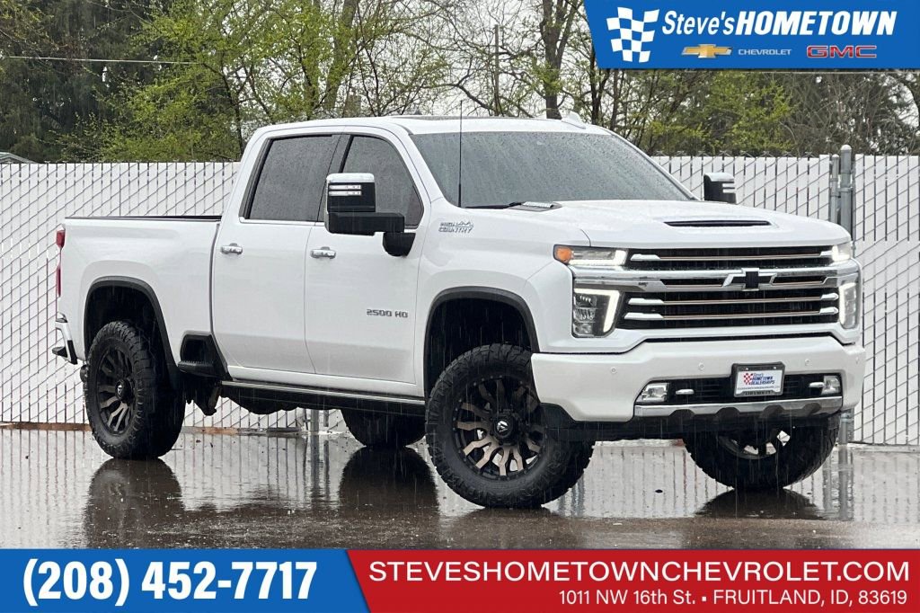 Used 2023 Chevrolet Silverado 2500 High Country w/ Z71 Off-Road Package