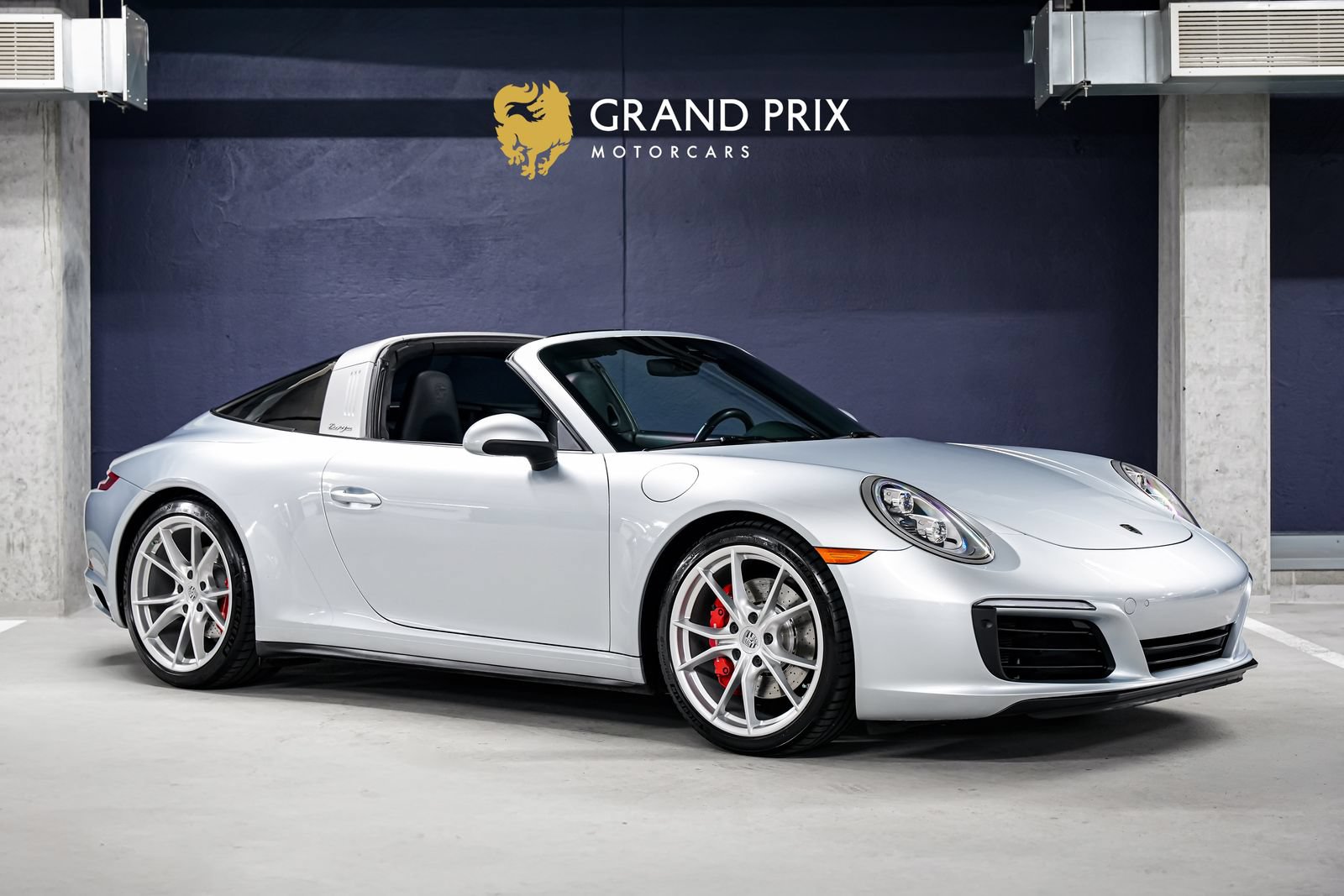 Used 2018 Porsche 911 Targa 4S