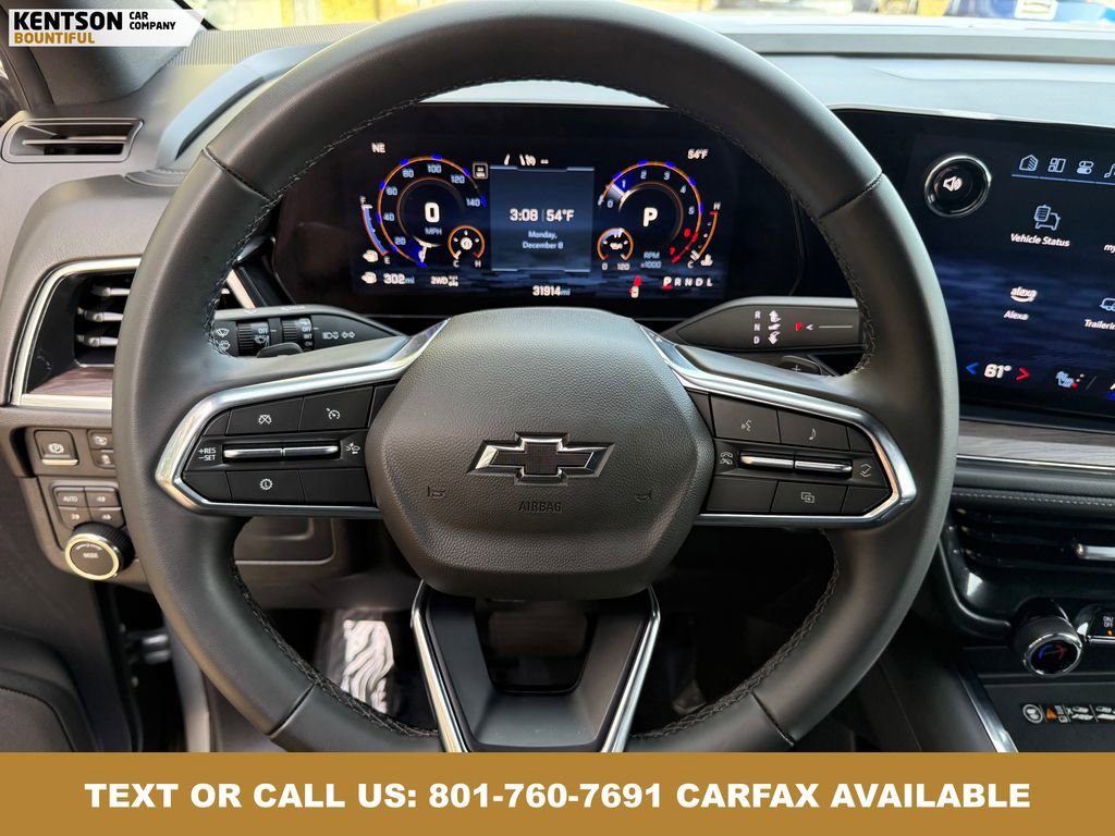 2025 Chevrolet Tahoe Z71