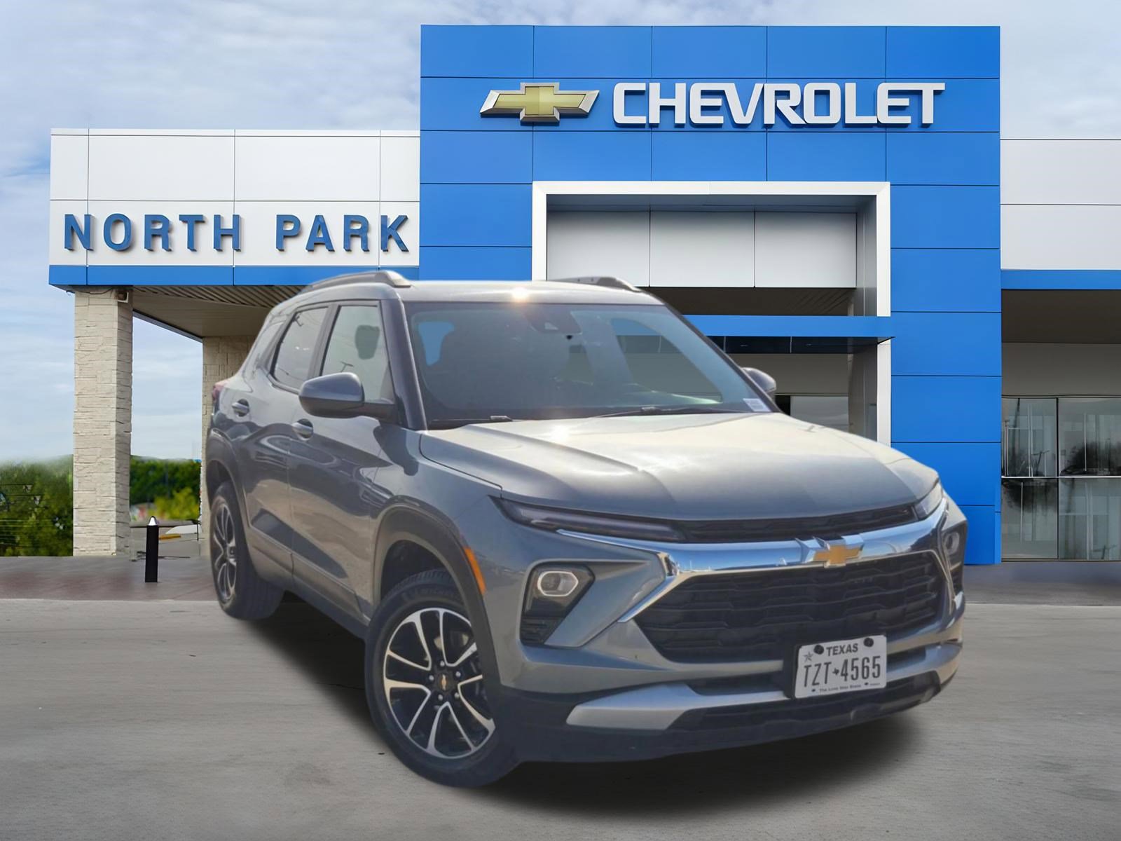 Used 2024 Chevrolet TrailBlazer LT