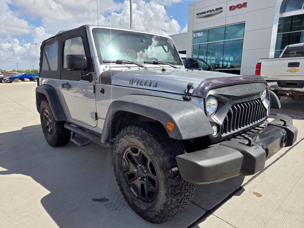 Used 2015 Jeep Wrangler Sport