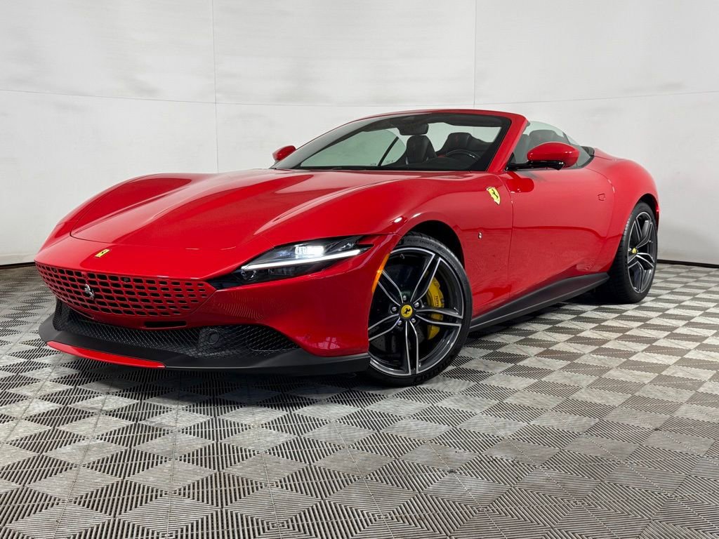 New 2024 Ferrari Roma Spider