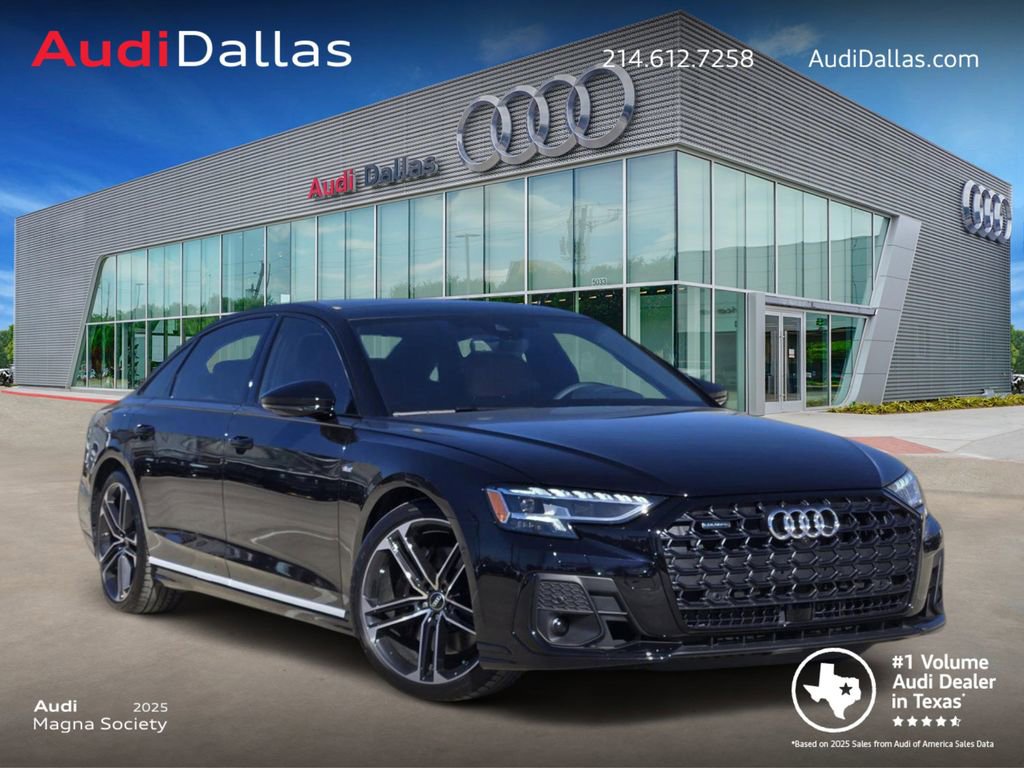 Used Audi A8 L 4.0T for Sale in Dallas, TX - Autotrader