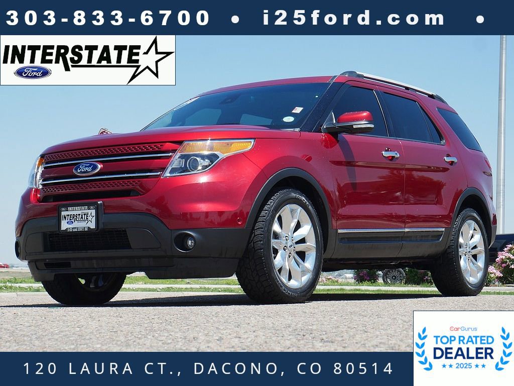 Used 2014 Ford Explorer Limited w/ Equipment Group 302A