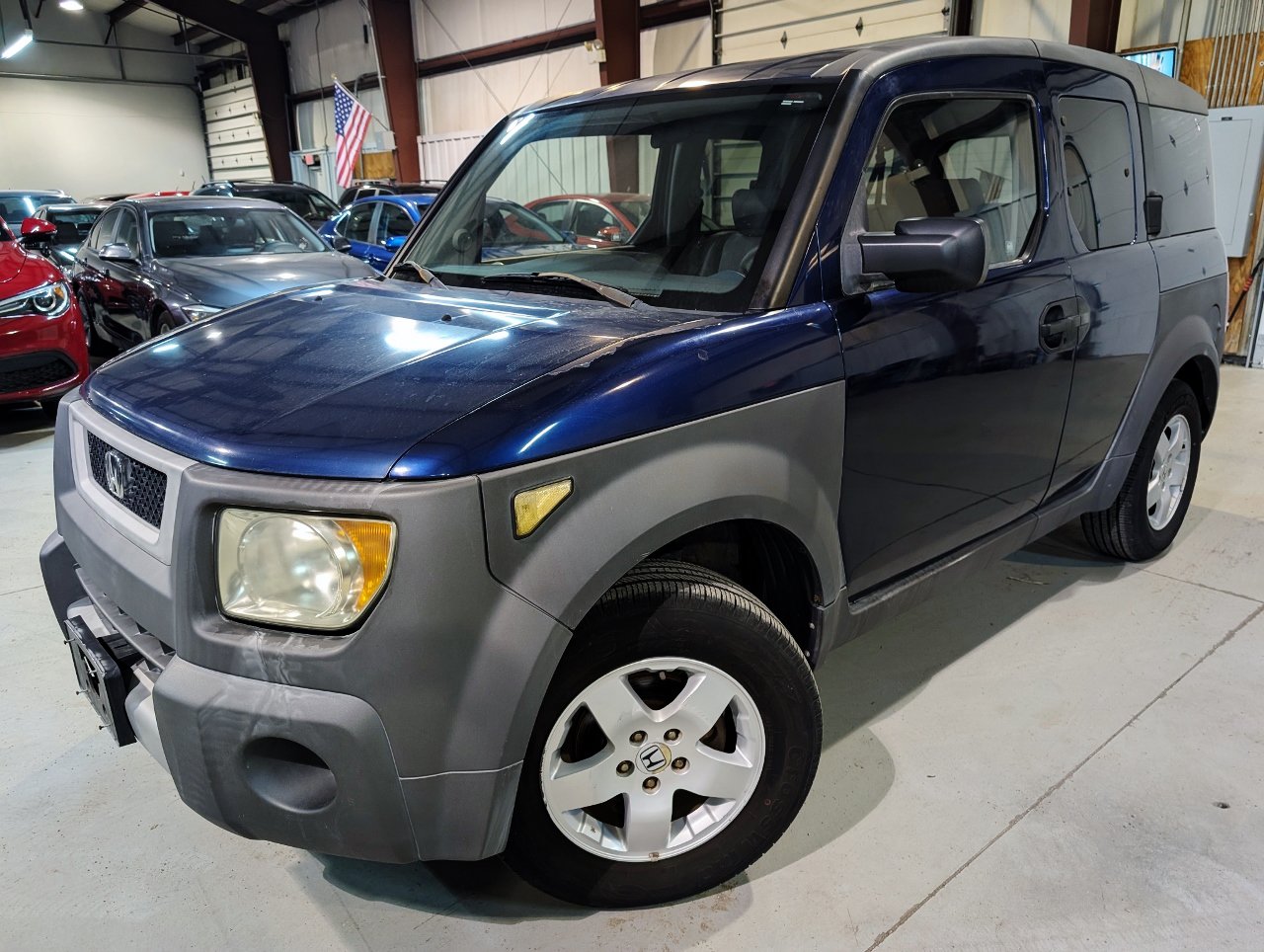 Used 2003 Honda Element EX