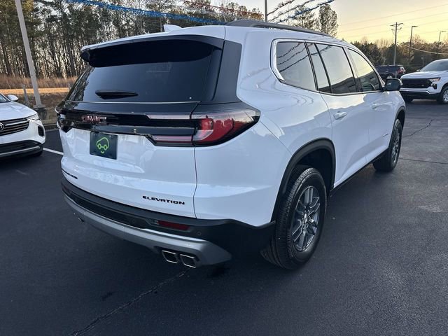 2025 GMC Acadia Elevation