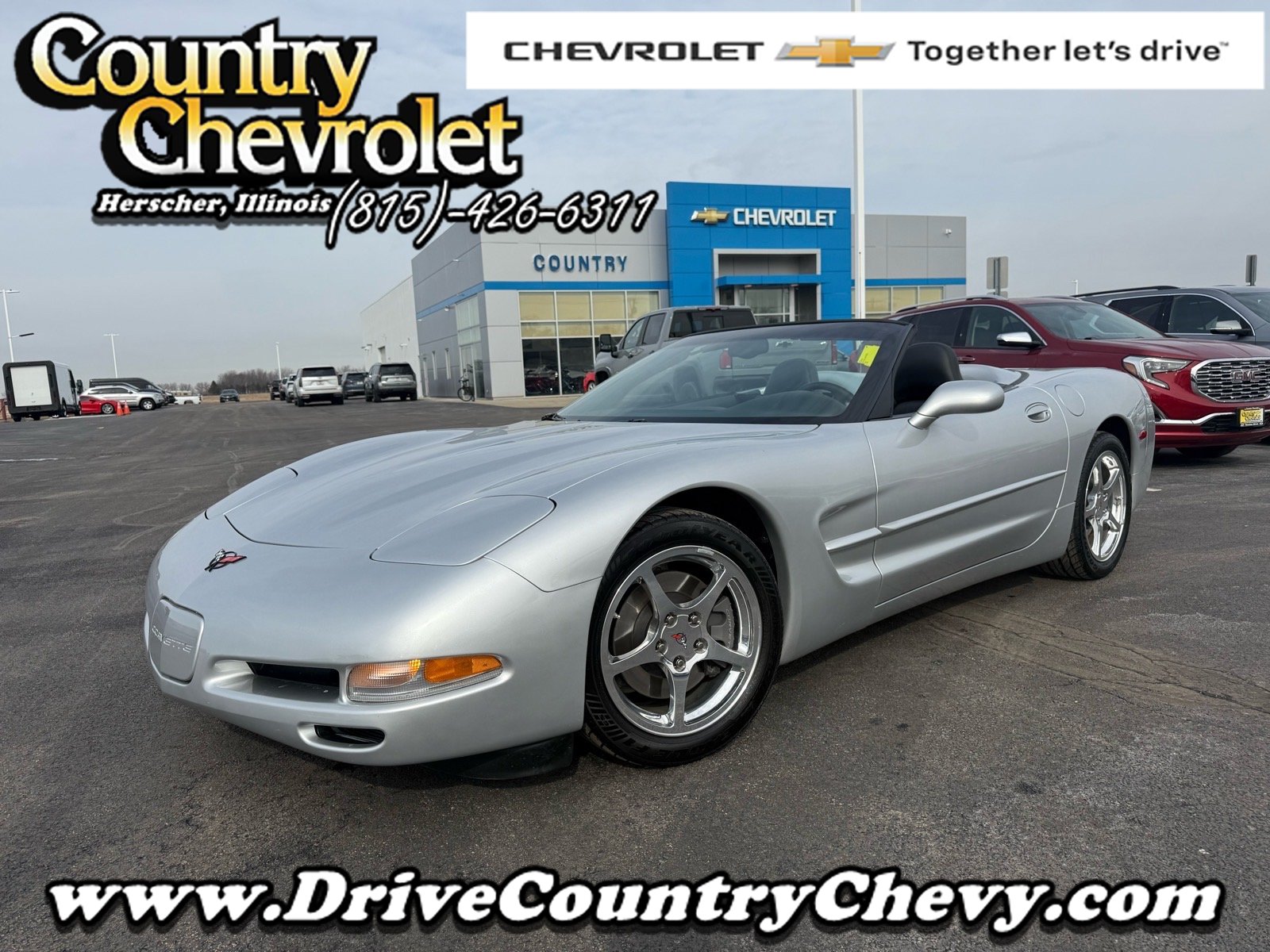 Used 2002 Chevrolet Corvette Convertible w/ Preferred Equipment Group1