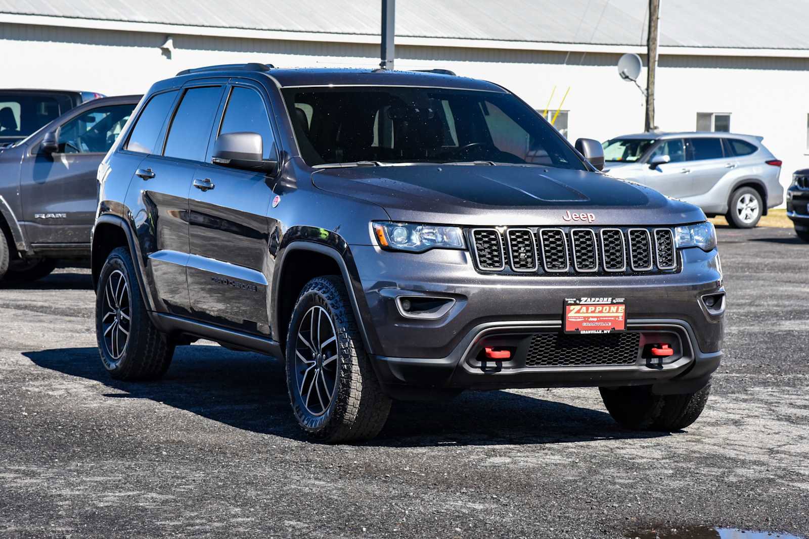 Certified 2021 Jeep Grand Cherokee Trailhawk w/ Trailhawk Luxury Group