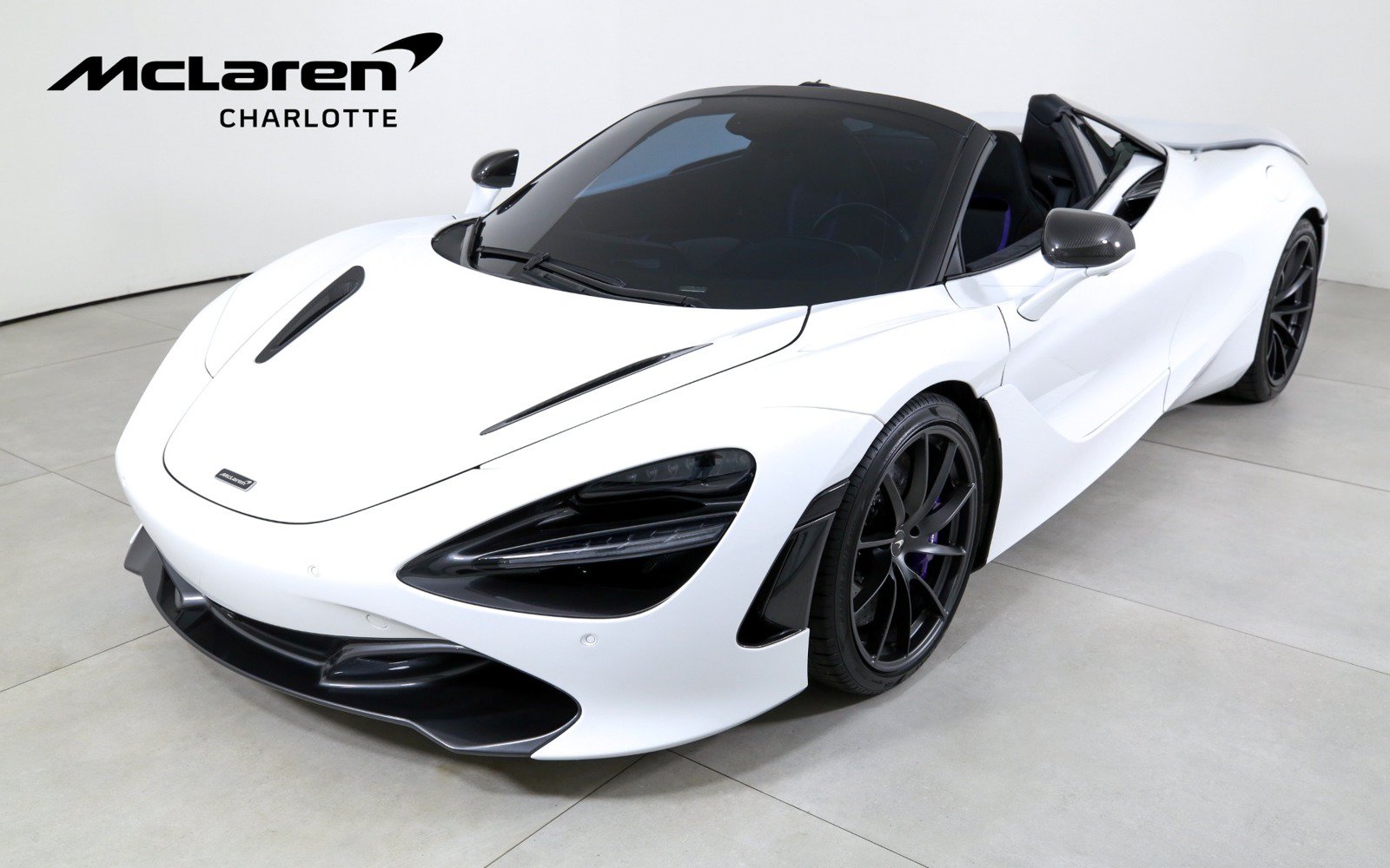 Used 2022 McLaren 720S Spider 1