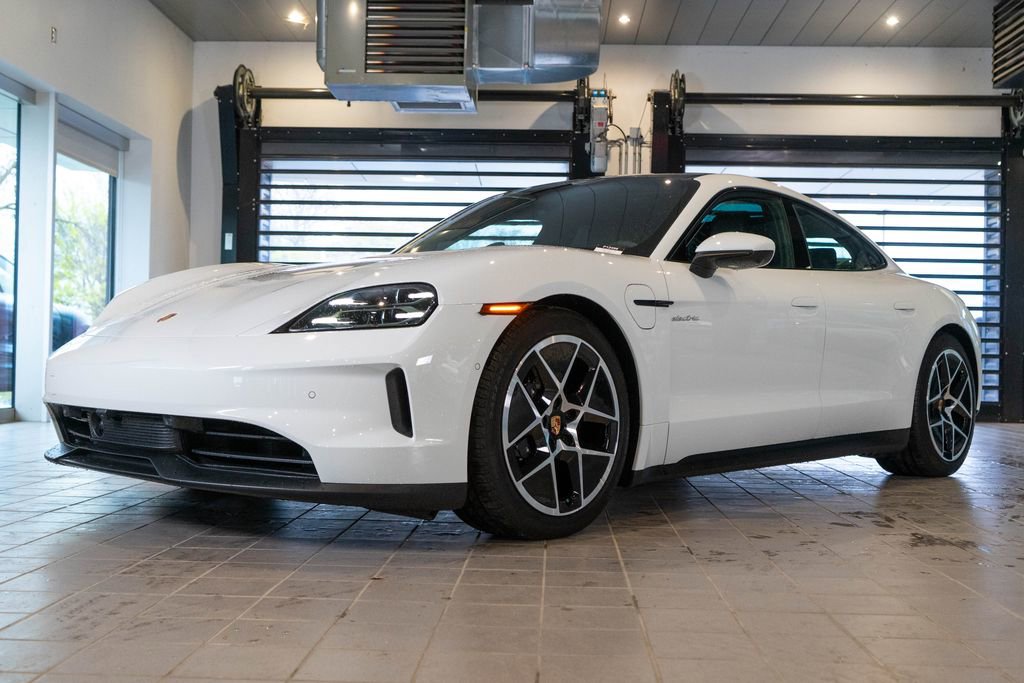 Used 2025 Porsche Taycan