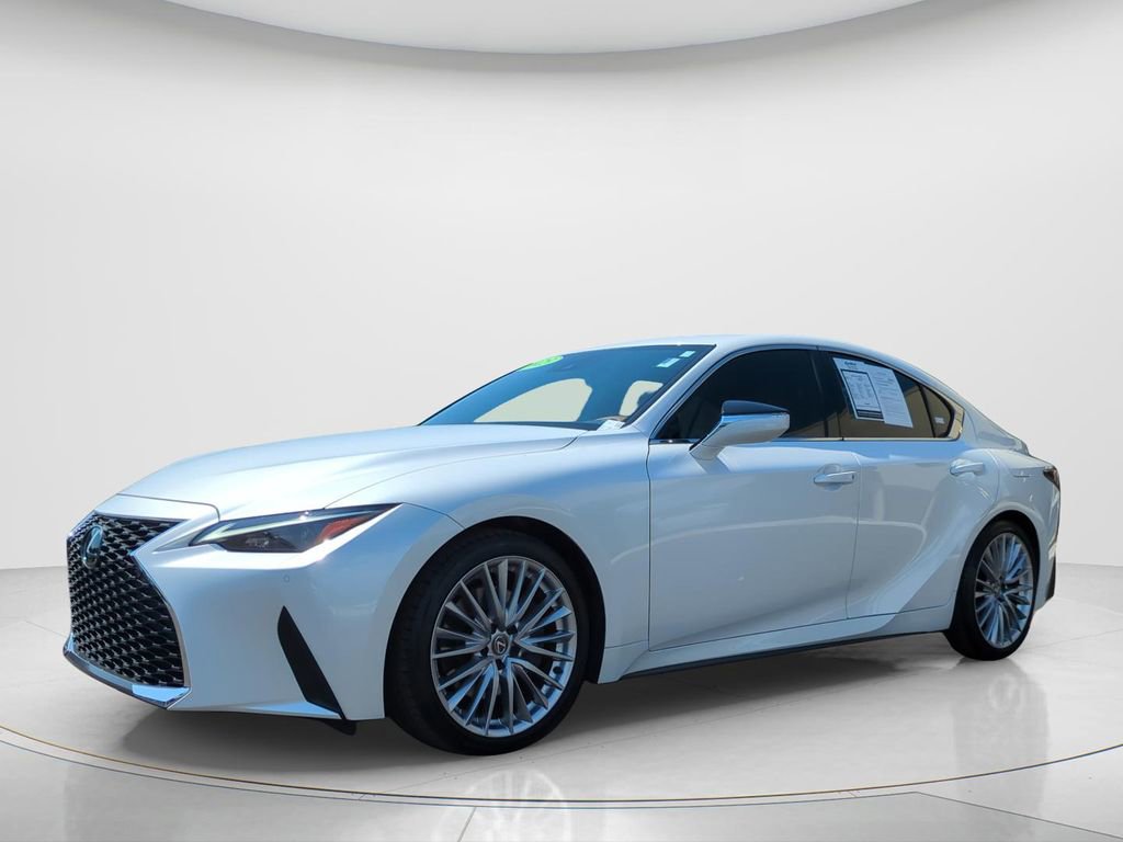 Used 2023 Lexus IS 300 w/ Premium Package