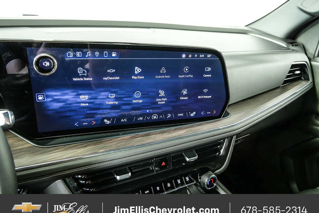 2025 Chevrolet Tahoe LT