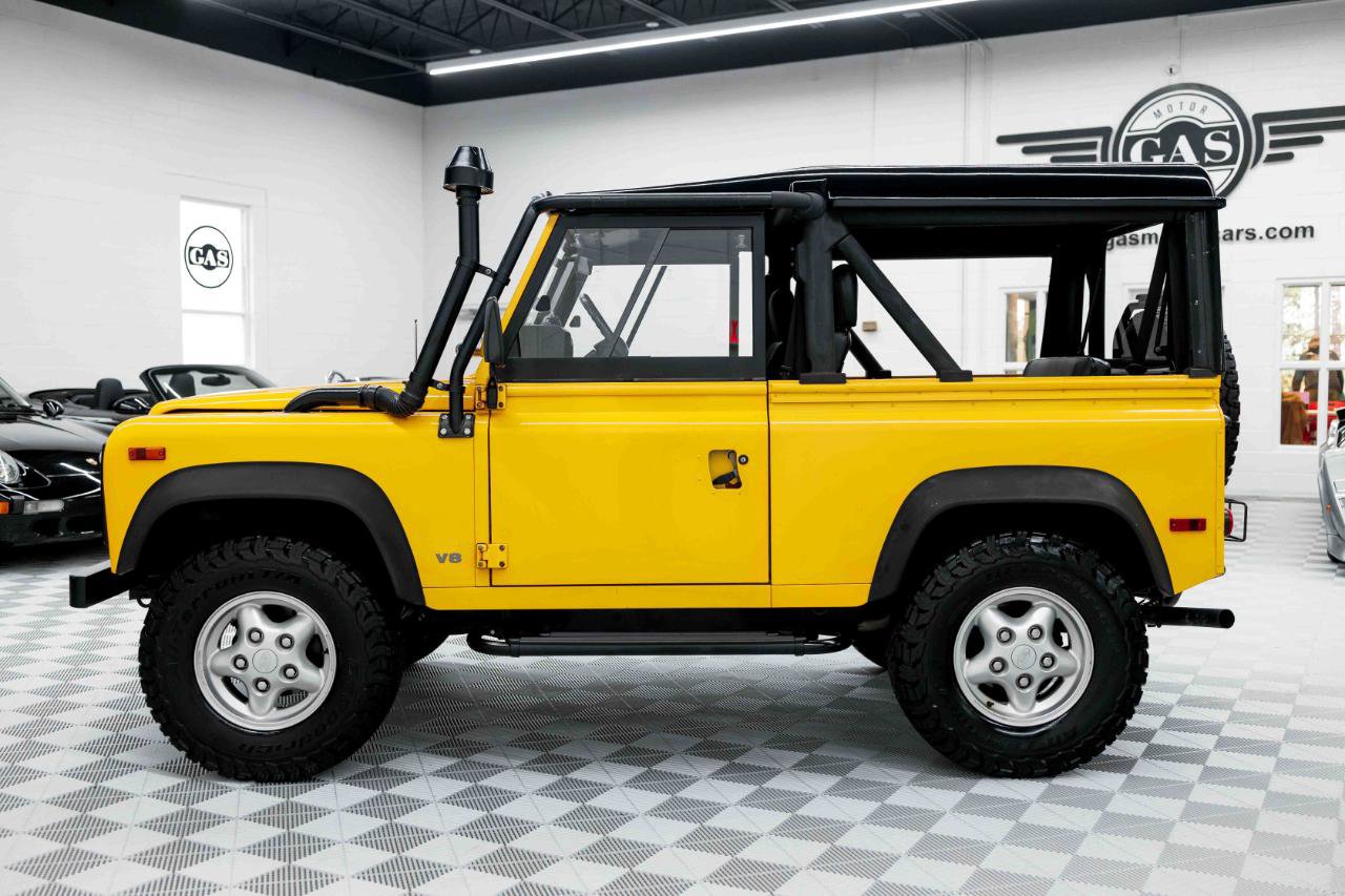 1997 Land Rover Defender 90